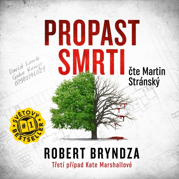 Propast smrti - CDmp3 (Čte Martin Stránský) - Robert Bryndza