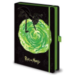 Rick Morty Blok A5 premium