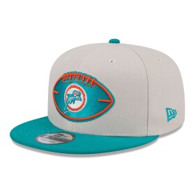 New Era Pánská kšiltovka Miami Dolphins NFL Historic 2024 Sideline 9FIFTY Snapback