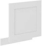 Dvířka na vestavnou myčku nádobí Luna ZM 570x596 Barva korpusu: Dub artisan, Barva dvířek: Dust Grey