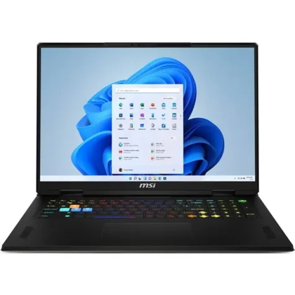 MSI Vector A18 HX A9WIG-068CZ šedá / 18" QHD+ / AMD Ryzen 9 9955HX / 32GB / 2TB SSD / RTX 5080 16GB / W11H (9S7-182L84-068)