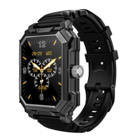 BlitzWolf BW-GTS3 černá / Chytré hodinky / 1.96" / 320x386 / IP69 / 5ATM / BT (BW-GTS3)