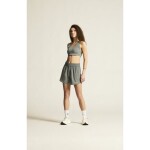 Craft Collective Padded Bra Women 1916008-647000 - Běžecká podprsenka CRAFT Collective Padded Sports - zelená Velikost textilu: M