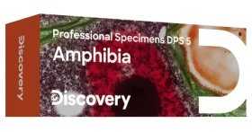 Discovery Prof Specimens DPS 5 / Sada hotových preparátů / Obojživelníci (78413)