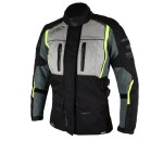 Dámská bunda Xrc Winkle 2.0 Wtp adventure black/grey/fluo - 2Xl / šedá