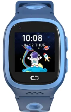 CANYON Zefir KW-49 modrá / Dětské chytré hodinky / 1.44" IPS / IP67 / GPS / 4G E-SIM / Android a iOS (CNE-KW49BL)