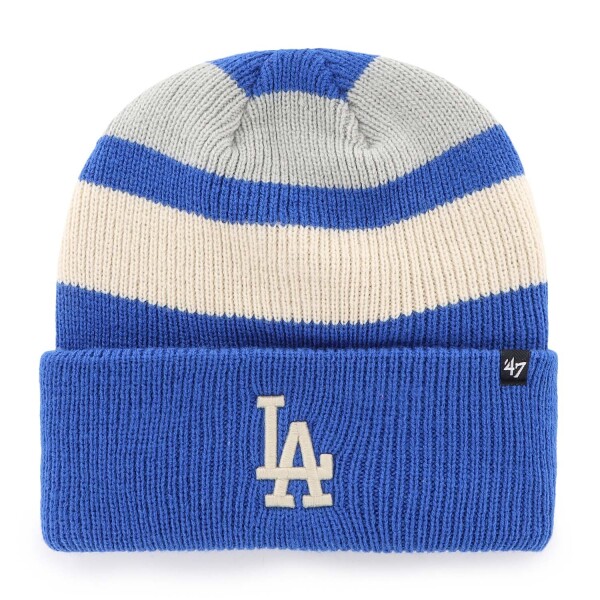 47 Brand Pánská zimní čepice Los Angeles Dodgers MLB Clubhouse Jennings
