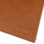 Pánská stylová peněženka ROGER, koňaková matná