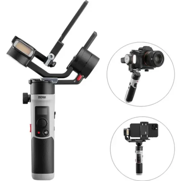 Zhiyun Crane M2S Combo / 3-osý gimbal pro fotoaparáty / 1150 mAh / USB-C / příslušenství (C02123GCB)