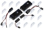 PIETRO LED osvětlení SPZ pro SEAT Ibiza, Arosa, Leon, Altea, Cordoba
