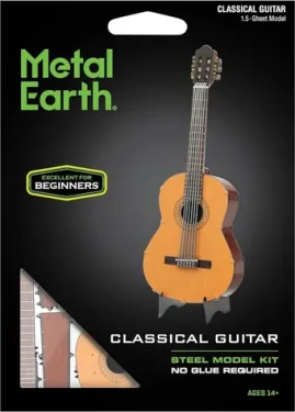 METAL EARTH 3D puzzle Klasická kytara