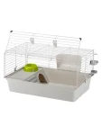 Ferplast CAVIE 80 šedá / Klec / Pro morčata / 77 x 48 x 42 cm