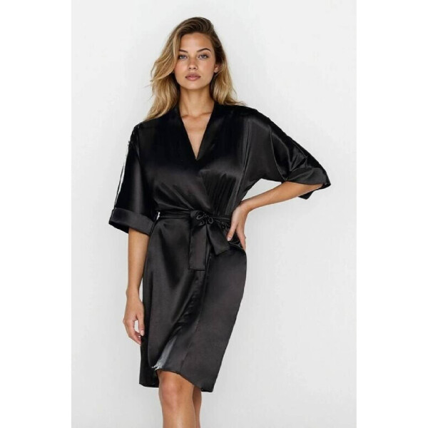 Dámský župan 100 Černá - DKaren černá S