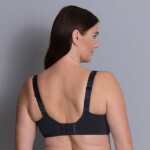 Selma podprsenka s kosticí Full Cup 5635 black - RosaFaia 001 black 85G