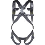 Protipádový postroj Delta Plus HAR22X Barva: Černá, Velikost: XL/XXL (HAR22XXX)