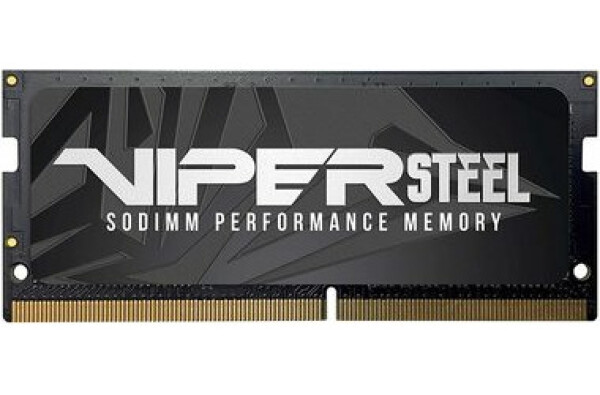 Patriot Viper Steel 16GB 2400MHz / SO-DIMM / DDR4 / CL15 / Unbuffered / Non-ECC / 1.2V (PVS416G240C5S)