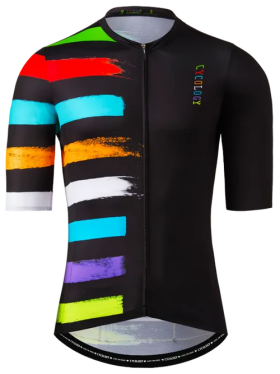 Cyklodres CYCOLOGY Far Horizon Reborn, men, krátký rukáv (Motiv Far Horizon, velikost M)