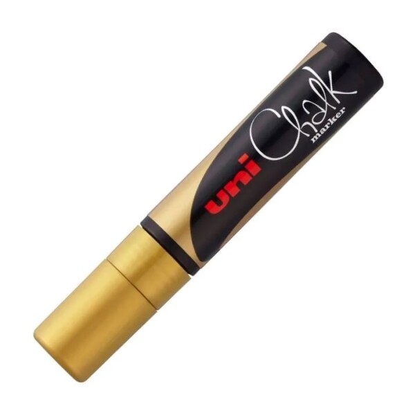 Uni Chalk Marker PWE-17K zlatý 15 mm