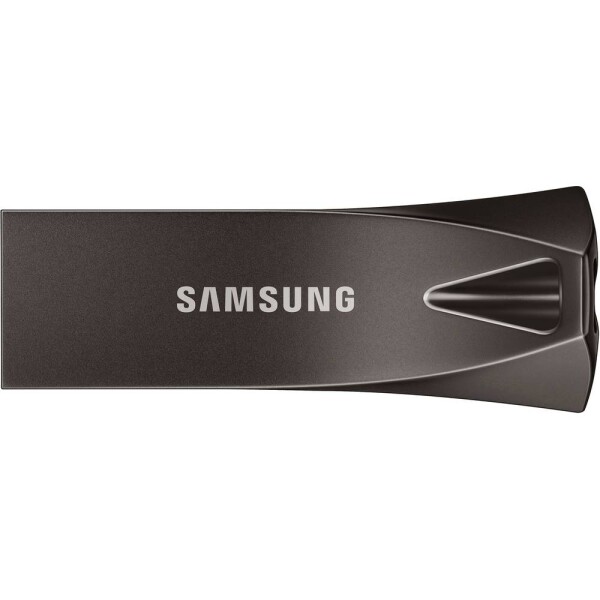 SAMSUNG Drive BAR Plus 64GB šedá / Flash Disk / USB 3.1 / rychlost až 300MBs (MUF-64BE4/APC)