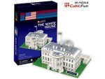 CubicFun 3D puzzle Bílý dům 64 ks