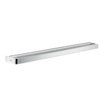 AXOR - Universal Polička s držákem ručníků, délka 89 cm, chrom 42833000