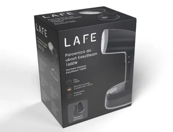 Lafe EasyStream LAFZEL47580 černá / Ruční napařovač / 1600 W / skládací rukojeť (LAFZEL47580)