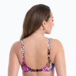 Dámská plavková podprsenka 8466-1 530 Sibel magenta - Anita 75C