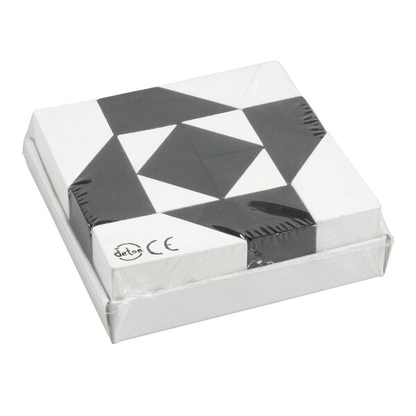 Černobílý Tangram
