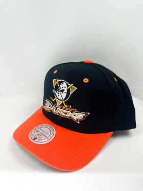 Mitchell & Ness Pánská Kšiltovka Anaheim Ducks Nhl All In 2.0 Pro Snapback Ducks