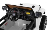 Mamido Elektrické autíčko Jeep Wrangler Rubicon 4x4 bílé