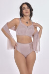 PODPRSENKA 586/BRASSIERE ZUZA 1 HLADKÁ: 80-95 QUARRY ROSE 80 D