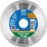 PFERD 68407103 D1A1R 75-2-10 D 357 GAG diamantový řezný kotouč Průměr 75 mm Ø otvoru 10 mm Duroplast , Technická keramik