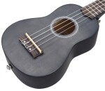 Cascha HH 3960 Soprano Ukulele Black Set