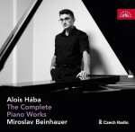 Hába: Kompletní dílo pro klavír - 2 CD - Miroslav Beinhauer