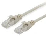 Equip Cat6A U/UTP béžová / Patch kabel / RJ-45 / 0,15 m / 10 Gbit/s / LSZH (603111)