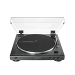Audio Technica AT-LP60XBTBK černá / Gramofon / Bluetooth / 33.3 45 RPM / RCA / 3.5mm Jack / předzesilovač (AT-LP60XBTbk)