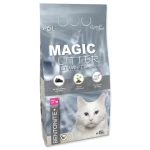 Magic Litter Kočkolit Bentonite Ultra White with Carbon 5l (003-223)