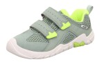 Dětské celoroční boty Barefit TRACE, Superfit, 1-006031-7500, zelená - 30