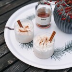 Ferm Living Skleničky Ripple Low Clear 200 ml – set 4 ks, čirá barva, sklo