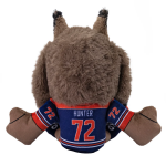 Bleacher Creatures Plyšový maskot Edmonton Oilers NHL Hunter #72 Kuricha