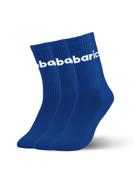 Be Lenka barebarics crew blue big logo, 3 páry 39-42 EU