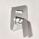 IDEAL STANDARD - Ceralife C Baterie pod omítku, pro 2 spotřebiče, chrom BE063AA