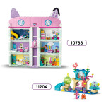 LEGO LEGO® Gábinin kouzelný domek 11205 Cukrová hora a Kočičí zahrádka
