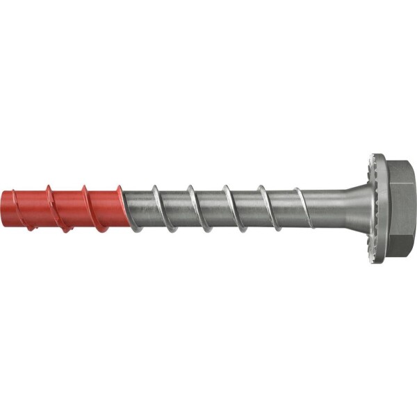 Fischer 573428 šroub do betonu 85 mm vnější šestihran 100 ks