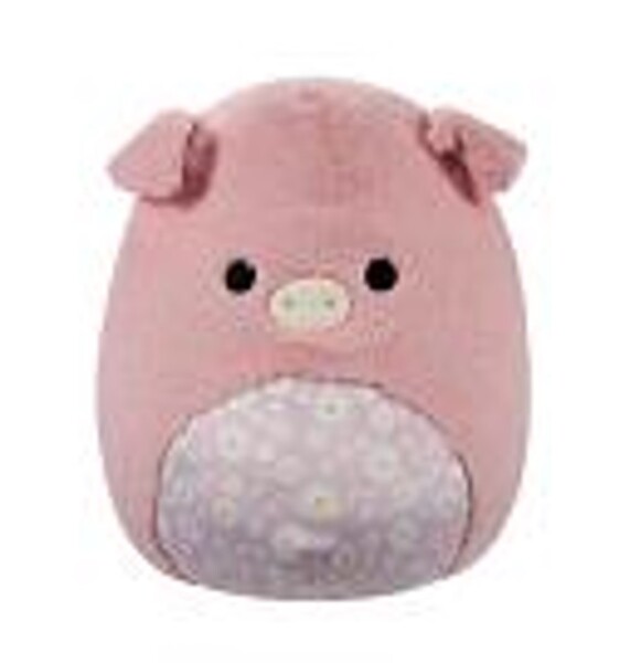 Squishmallows Fuzzamallows Prasátko Peter
