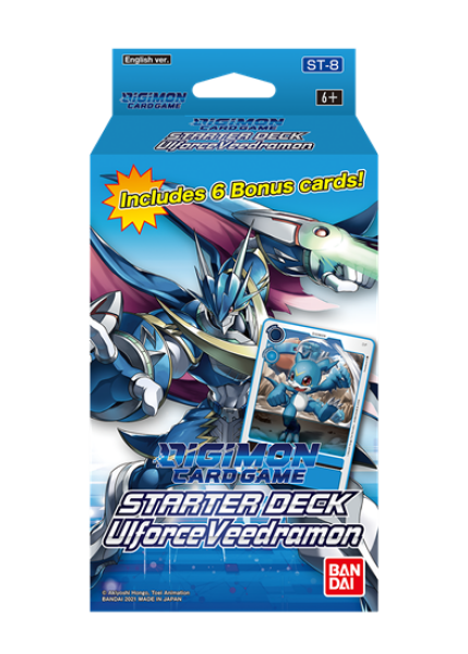 Karty Digimon - UlforceVeedramon (ST-8) Starter Deck