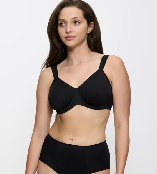 Podprsenka Essential Minimizer W X černá - TRIUMPH BLACK 85D