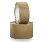 36 x Vyztužená papírová páska 60 g/m², 50 mm x 50 m, hnědá