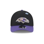 New Era Pánská kšiltovka Baltimore Ravens NFL 9FORTY M-Crown Draft 2026