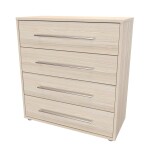 Nábytek Mikulík Komoda ELITE XL - hl. 36 cm ROZMĚR: (š/v/h) 70 x 86 x 36 cm